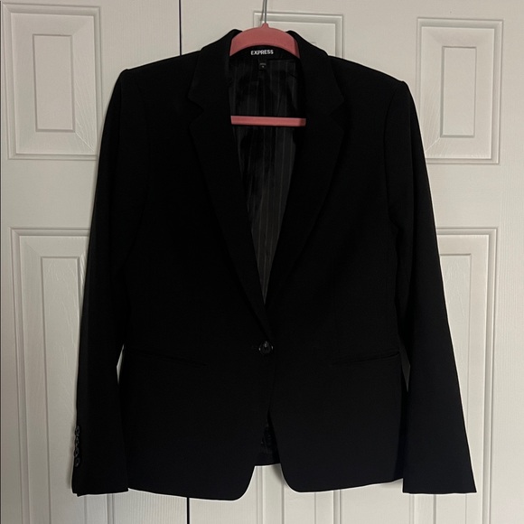 Express Women's Classic Black Blazer - Picture 1 of 6